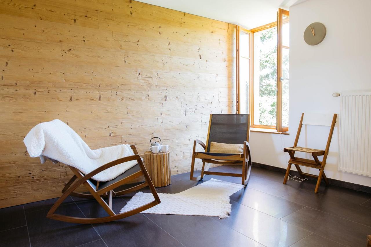 Pierre-Percée Des Sapins Aux Etoiles B&B 외부 사진